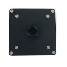 Portable Monitor VESA Mounting Bracket, 100x100mm and 75x75mm, Ideal for Industrial Control and Touch Monitors Black