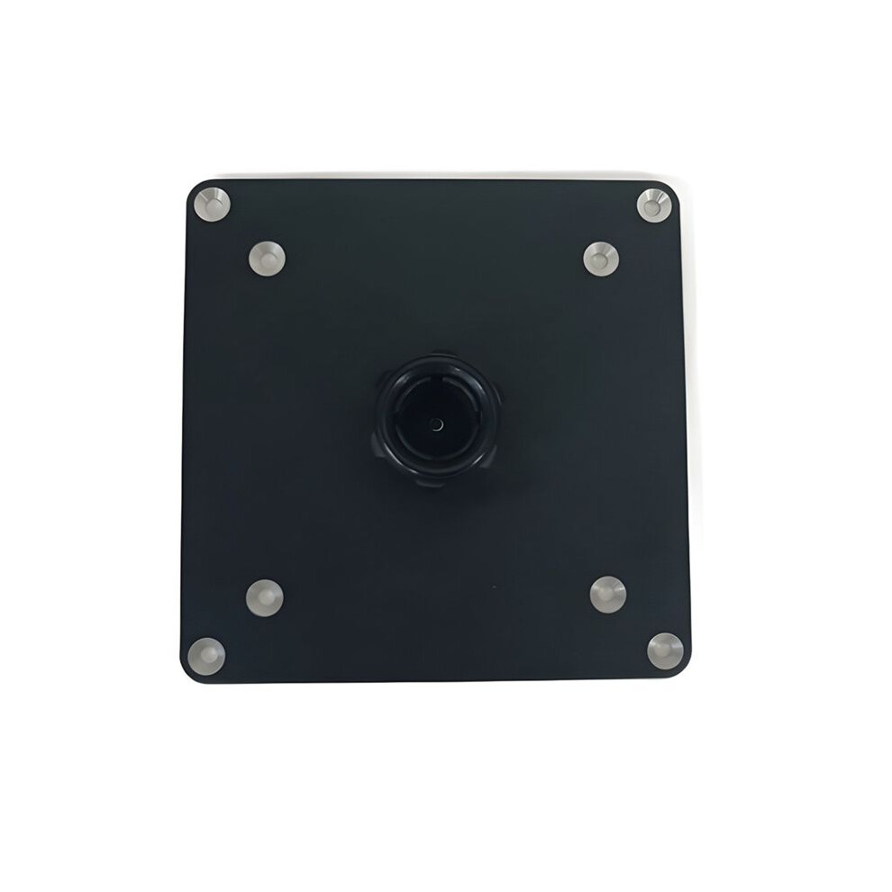 Portable Monitor Vesa Mounting Bracket, 100X100mm And 75X75mm, Ideal For Industrial Control And Touch Monitors Black 6032294228901