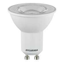 SYLVANIA GU10 LED Light Bulbs, 4.2W, 345 Lumens, 50W Equivalent, Neutral White 4000K - 5 Pack