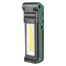 Luz de Trabajo LED COB Regulable, Linterna Recargable por USB con Imán y Gancho, Lámpara de Inspección para Reparación de Automóviles.