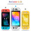 daydayup [4 Pack Tempered Glass Screen Protector Compatible with Nintendo Switch OLED Model 2021 - with [Alignment Frame] Transparent HD Clear Screen 6