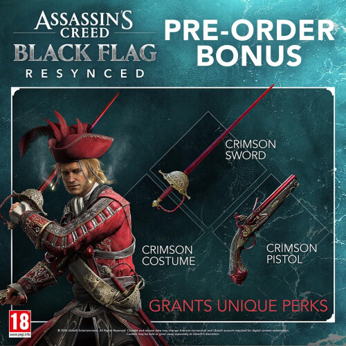 Assassin's Creed Black Flag Re-Synced Launch Edition (PS5) 2