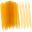 40pcs Repairing Shuttles Fishnet Weaving Shuttles Practical Plastic Mending Tools for Restoration 1