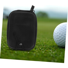 Custodia da golf antiurto per accessori da golf, sacca portaoggetti con cerniera nera
