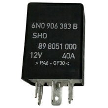 6N0906383B Fuel Pump Relay No 410 12V 40A for  1996-2010 Auto Electrical Component Engine Bay Replacement Auto Part
