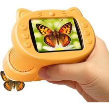 Handheld Digital Microscope for Kids Microscopes Electronic Learning Educational Science 8-12 Birthday Gift