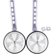 Small Auxiliary Wheels for Boys and Girls Bike 12-20 Inch Balance Training Wheel Sturdy Steel Boys and Girls Stabilizers
