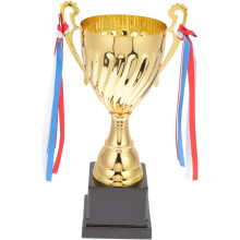 Thumb Trophy Malli 4 kpl Lasten Palkintopalkinnot Tyylikäs kodin sisustus Kevyt, helppo pitää