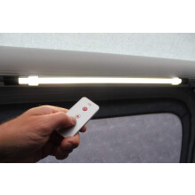 Lumi-Link LED Tube Lighting System for awnings Tents Market Stalls and Canopies, Black