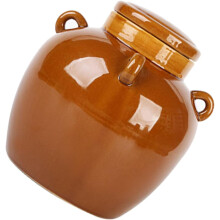 5L Mason Jar Faucet Sealed Canister for Juice Glass Storage Container Lead Safe for Wine