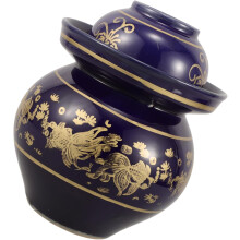 2pcs Metal Food Canister Loose Tea Canister Tea Tank Metal Tea Jar Tea Containers Tea