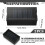 Weewooday 2 Pcs Solar Light Replacement Tops, 4 x 7 cm Small Solar Panels 2