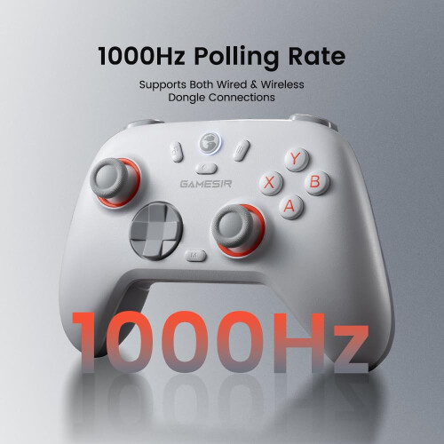 GameSir Nova Lite 2 Wireless PC Controller,Hall Effect Sticks & Triggers 2