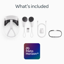 Meta Quest 3S 256 GB – Dive into virtual reality – Thousands of immersive experiences – All-in-one headset – Get a 3-month trial of Meta Horiz