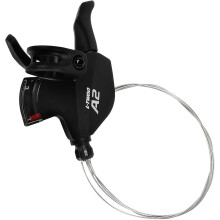Brake Levers for Bicycle Cycling Parts Aluminum Brake Handle Levers Pair Black Bike Brake Levers Hoods Universal Fit Brake Lever Grips