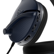 Turtle Beach Recon 200 Blue Gen 2 Amplified Gaming Headset - PS4, PS5, Xbox Series X or S, Xbox One and PC