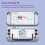 Kuitmor Dockable PC Protective Case Compatible with Switch 2 Model 2025, All-Round Protection Hard Protective Shell for Switch 2 2025 Accessories - K 4