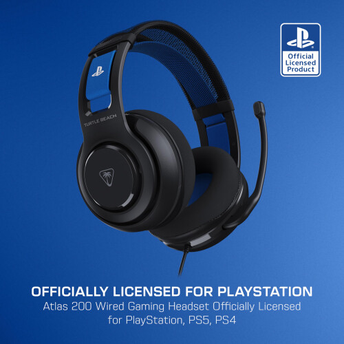 Turtle Beach Turtle Beach Atlas 200 Wired Multiplatform Gaming Headset for PS5, PS4, PC 1