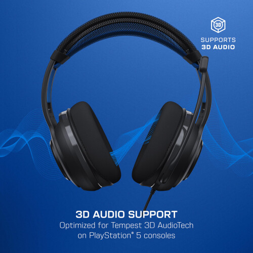 Turtle Beach Turtle Beach Atlas 200 Wired Multiplatform Gaming Headset for PS5, PS4, PC 2