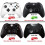 eXtremeRate DIY Replacement Front Shell for Xbox Elite Wireless Controller 2 Core, White Replacement Faceplate Cover Case for Xbox Elite Series 2 Con 2