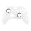 eXtremeRate DIY Replacement Front Shell for Xbox Elite Wireless Controller 2 Core, White Replacement Faceplate Cover Case for Xbox Elite Series 2 Con 3