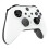 eXtremeRate DIY Replacement Front Shell for Xbox Elite Wireless Controller 2 Core, White Replacement Faceplate Cover Case for Xbox Elite Series 2 Con 6