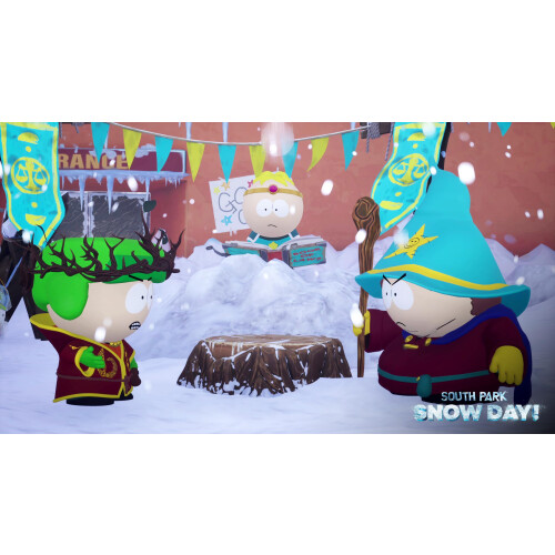 SOUTH PARK - SNOW DAY! - PC 1