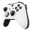 eXtremeRate DIY Replacement Front Shell for Xbox Elite Wireless Controller 2 Core, White Replacement Faceplate Cover Case for Xbox Elite Series 2 Con 5