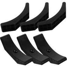 Supporto per manubri da donna, 6 pezzi, robusto supporto per manubri per il fitness