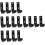 Rack per squat da 16 pezzi Supporto per bilanciere Ganci 4x4 Supporto per bilanciere resistente Bilanciere 1