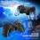 Sefitopher Wireless Controller for PS3, Bluetooth Gamepad with DualShock & Charging Cable, Compatible with PlayStation 3 (2XBlack) 5