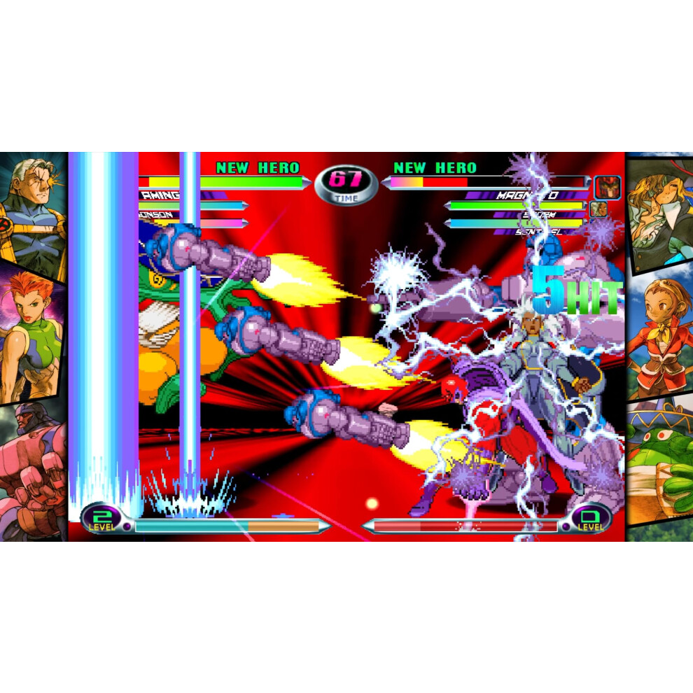 Marvel Vs Capcom Fighting Collection (Playstation 4) 5000438622954