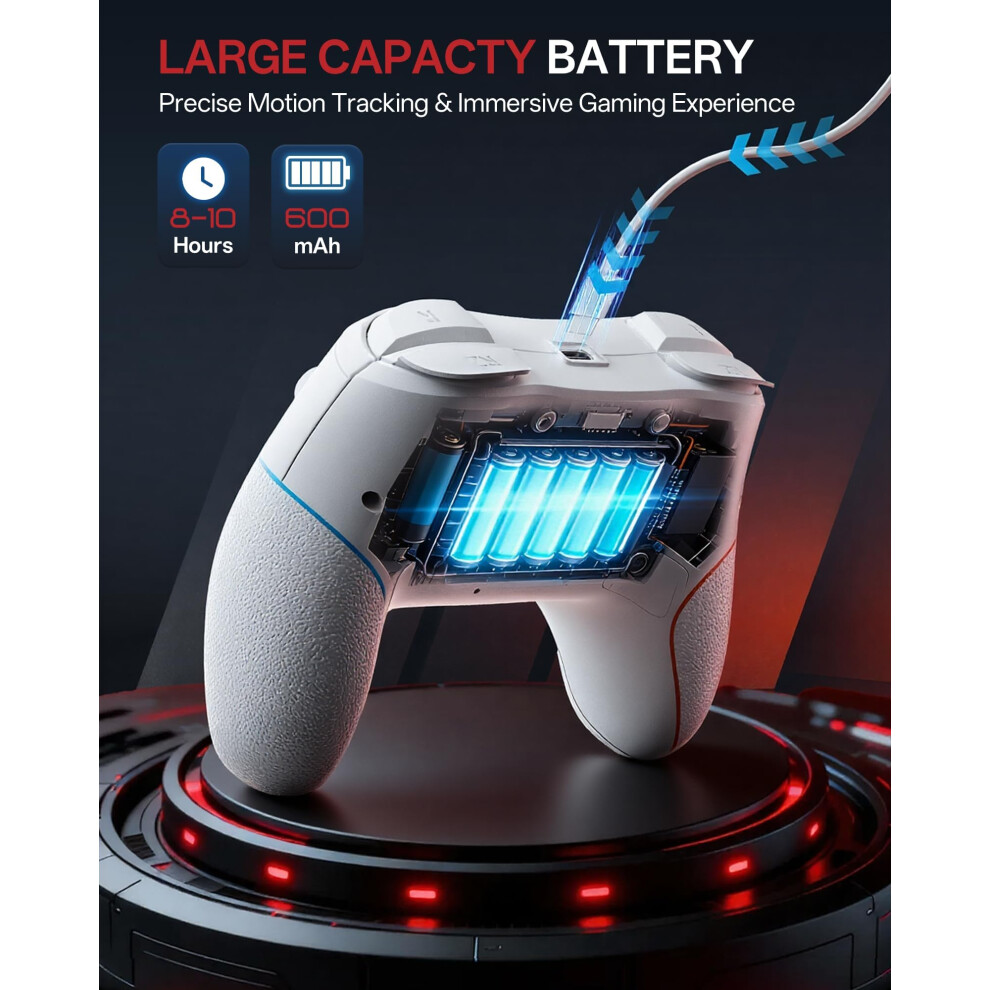 Wireless Switch Controller For Nintendo Switch 2/Switch/Switch Oled/Switch Lite/Pc, Switch Pro Controller With Rgb, Programmable Macro, Dual Vibratio 5004737790291