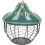 Egg Storage Basket with Ceramic Lid Straw Hen Basket Kitchen Egg Container Rack 1