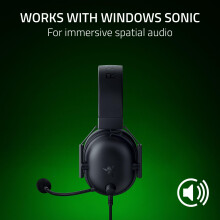 Razer BlackShark V2 X (Xbox) - Wired E-Sports Headset for Xbox S|X console (250g, cardioid microphone, 50mm Drivers, passive noise cancellation, 3,5m