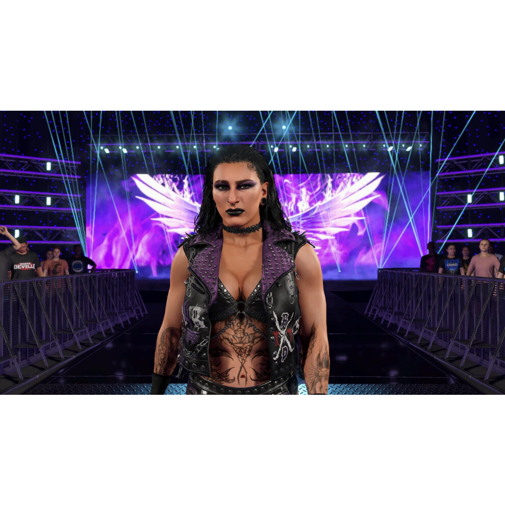 Wwe 2K25 Â Nintendo Switch 2 Edition (Code In Box) 5006928310004