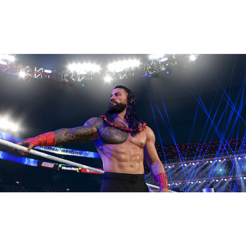 Wwe 2K25 – Nintendo Switch 2 Edition (Code In Box) 5007158872850