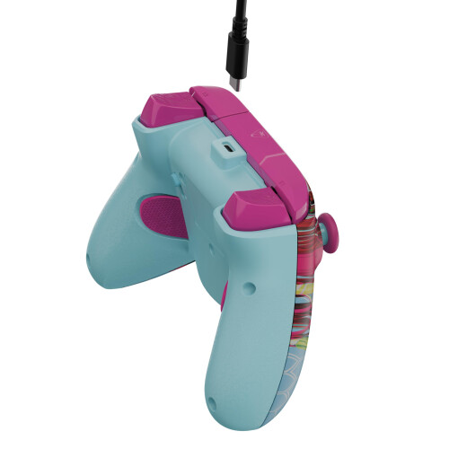 Turtle Beach Turtle Beach Rematch Advanced Android Dreams Wired Gaming Controller for Xbox and PC – Glow, Officially Licensed by Xbox, Remappable Buttons, Hall-E 1