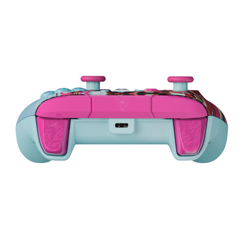 Turtle Beach Turtle Beach Rematch Advanced Android Dreams Wired Gaming Controller for Xbox and PC – Glow, Officially Licensed by Xbox, Remappable Buttons, Hall-E 2