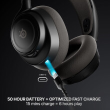 SteelSeries Arctis Nova 7P Wireless Gen 2 - PS5 Headset - Gaming Headset - Mobile App Control - 50+ HR with fast charge - Compatible with PlayStation