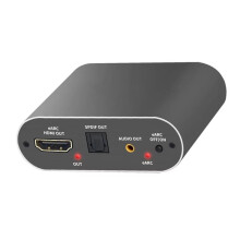 -Compatibele 2.1 Audio Extractor 8K 60Hz Splitter Optische Toslink & RCA Stereo Uitgang voor PS5 voor voor TV US-Stekker
