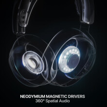 SteelSeries Arctis Nova 7P Wireless Gen 2 - PS5 Headset - Gaming Headset - Mobile App Control - 50+ HR with fast charge - Compatible with PlayStation