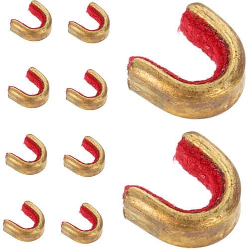 Bow String 20pcs Set for Compound Recurve Bows Archery Accessories String Buckle Clip