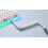 EPOMAKER Puff Aviator Coiled USB Cable, Type C Detachable Mechanical Gaming Keyboard Cable for Win/Mac/Gamers, Suitable for RT100/TH68 PRO/TH80 PRO/T 3