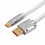 EPOMAKER Puff Aviator Coiled USB Cable, Type C Detachable Mechanical Gaming Keyboard Cable for Win/Mac/Gamers, Suitable for RT100/TH68 PRO/TH80 PRO/T 6