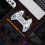 ManbaOne Interactive Screen Wireless Gaming Controller for PC/Switch/Switch 2/iOS/Android,Gamepad with Hall Effect Stick & Trigger,RGB Lighting,Remap 6