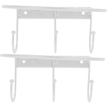 Wall Mount Basketball Storage Rack Sports Equipment Organizer Display Sturdy Iron Ball Holders for Wall