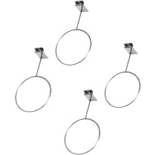 Ball Stand Ball Holder for Wall Rugby Storage Wall Mount Ball Display Rack Sports Ball Storage Rack