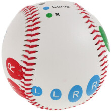 Softballs Training Ball Set 6pcs PU Baseballs for Safe Practice for Children Beginners