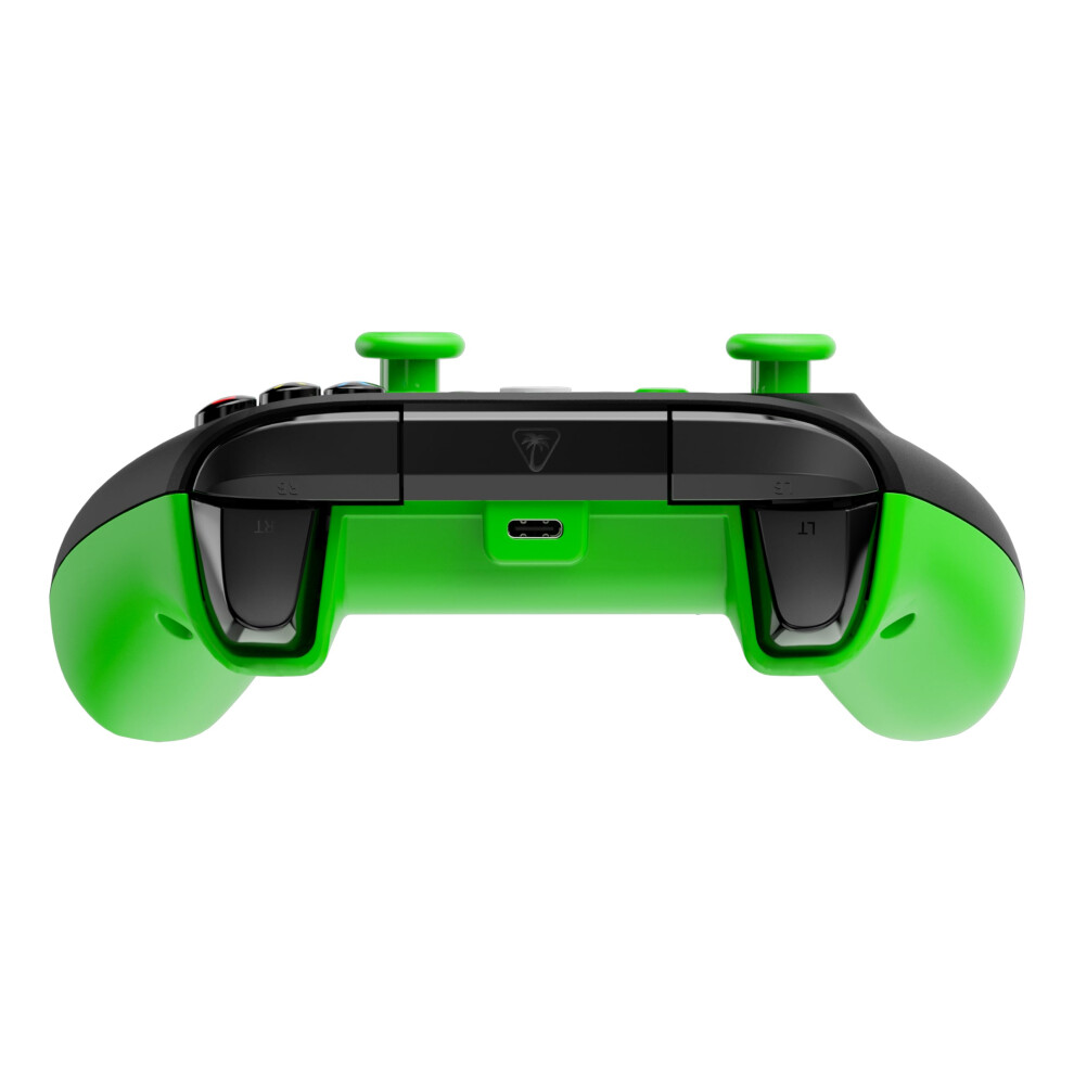 Turtle Beach Rematch Core Black And Green Wired Gaming Controller With Audio Controls, Rumble Motors And Impulse Triggers – Licensed For Xbox Series